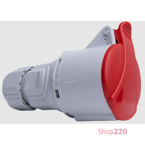 Силовая розетка 16А, 380В, 5 полюсов, IP44, переносная, ES-1653 N ETI 4482160