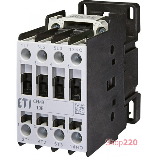 Контактор CEM 09.10 24V AC ETI 4642120
