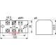Колодка TB4506 A0130050019
