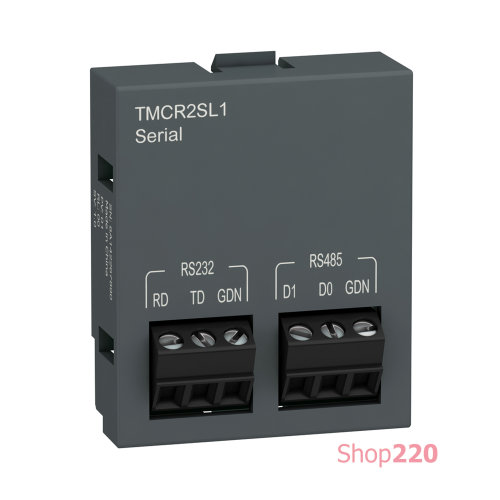 Картридж для M200, интерфейс RS232C или RS485 TMCR2SL1