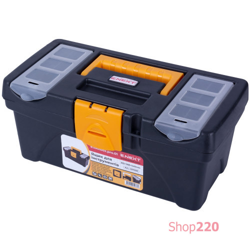 Ящик для инструмента, 11" 332x168x140мм 332x168x140мм, e.toolbox.pro.01 Enext t011001