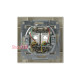 Розетка телефонна RJ-11 подвійна, кремовий, EPH4200123 Schneider Asfora