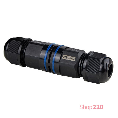Соединитель кабельный CNP 212, IP68 АСКО-УКРЕМ A0280010007
