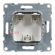 Заглушка с адаптером MOSAIC, черный, Suno Legrand 721443
