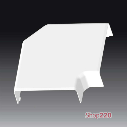 Угол плоский для EKD 120x40; Серия EKD; ПВХ 8583_HB