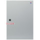 Корпус с монтажной панелью металлический 70*50*30 см, IP31, серии UBox A0260020011