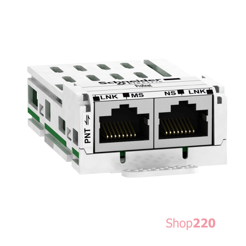 Коммуникационная карта PROFINET ATV32 VW3A3627