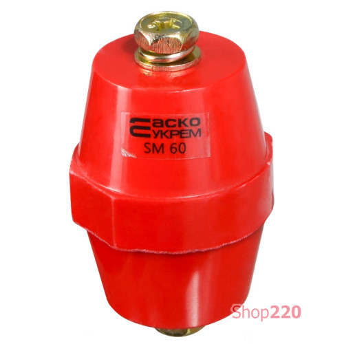 Изолятор-держатель для шин, SM60 Аско A0150100008