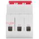 Автоматический выключатель 25А, 3-фазный, хар-ка В, e.mcb.stand.45.3.B25 s001028 E.NEXT