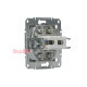 Розетка комп'ютерна RJ-45 подвійна, сталь, EPH4400162 Asfora Schneider
