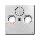 Накладка для TV-R розетки, белый, ABB 1743-94-507 Basic 55