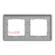 Рамка 2 поста, береза, Sedna Design SDD380802