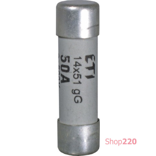 Предохранитель 12А gG 14x51, ETI 2630008