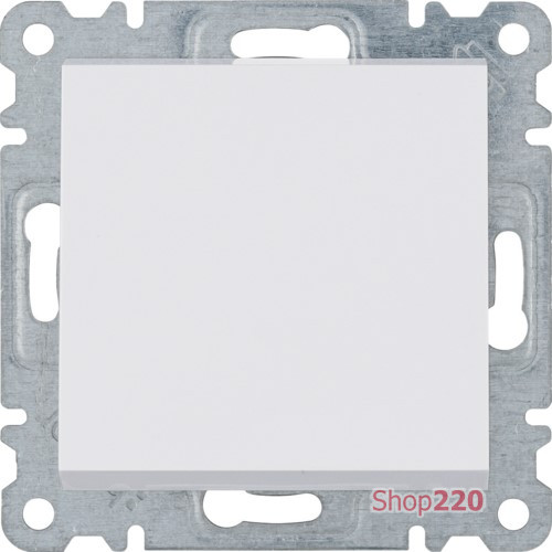 Выключатель проходной, белый, Lumina-2 WL0020 Hager