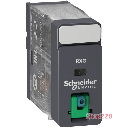 Реле управления - Harmony RXG - 1CO стандарт - 24V DC - 10A - без LED RXG11BD