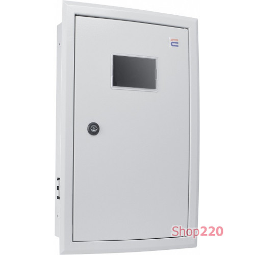 Корпус учета металлический 12 модулей 3ф счетчик, встроенный IP31, серии UBox A0260030002