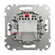 Выключатель 2 клавишный, белый, Sedna Design SDD111105