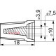 Колпачок P72 (100шт) A0150060002