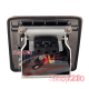 Лючок 220В + USB А+С, черный, IP44, ElectroHouse EH-F011