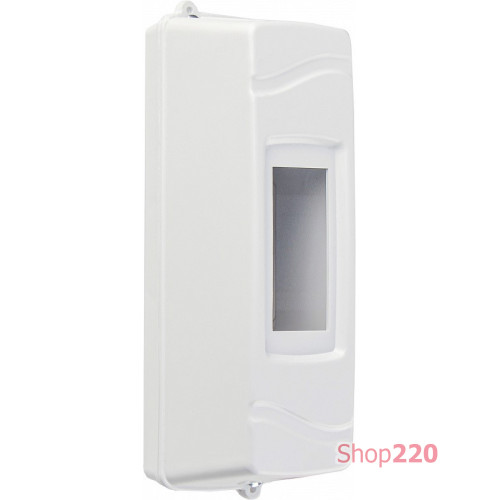 Корпус модульный пластиковый, 1 модуль, навесной, без дверцы, серии UBox A0270010001