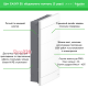 Электрический щит на 36 модулей, врезной, белая дверь, Easy9 EU Schneider Electric EZ9EUB312