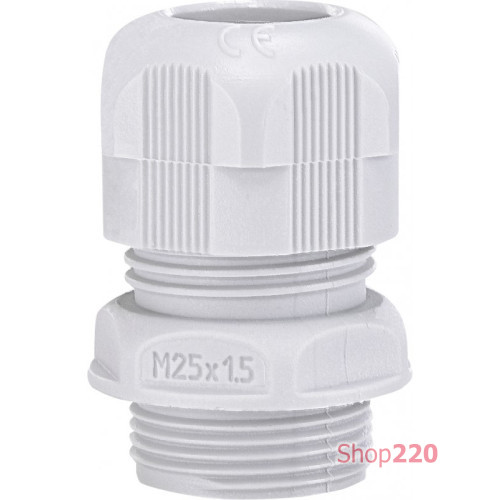 Кабельный ввод M-25G (d=10..16мм IP68) ETI 4482203