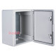 Корпус из ABS-пластика с непрозрачной дверцей 400x300x210мм IP65, e.plbox.pro.p.40.30.21 ENEXT p084104