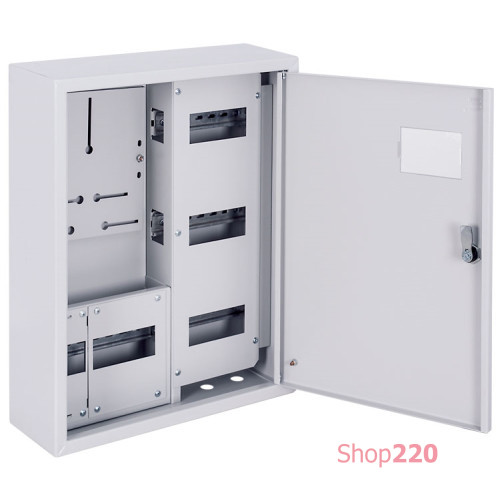 Щит для 3ф. счетчика + 27 модулей, навесной, e.mbox.pro.n.f3.27 Enext