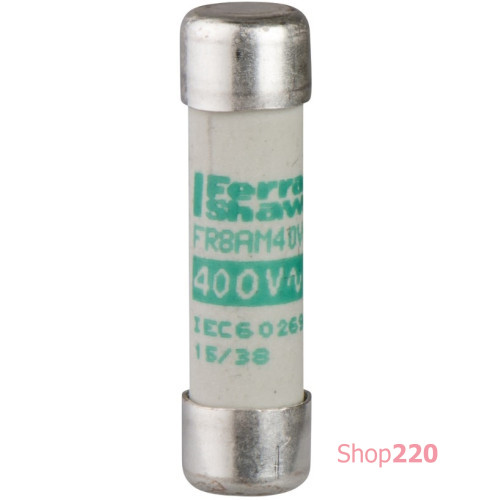 Предохранитель 4A, тип AM, 10x38 Schneider Electric DF2CA04