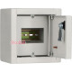 Корпус модульный металлический Light, 4 модуля, навесной IP31, серии UBox A0260010025