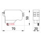 Расцепитель минимального напряжения 380В, e.industrial.ukm.400-800.QY.380 Enext i0040004
