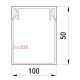 Короб пластиковый перфорированный 65х65мм, 2м, e.trunking.perf.stand.65.65 Enext s13033015