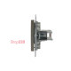 Розетка комп'ютерна RJ45, бронза, EPH4300169 Asfora Schneider