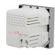 Розетка USB для зарядки, двойная, алюминий, 2 модуля, Unica New Schneider NU341830