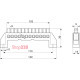 Нулевая шина в пластиковом корпусе BC-6A 12 отв. (6*9) A0150120062