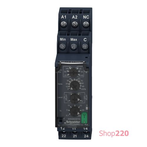 Реле контроля уровня жидкости RM22LA32MR