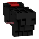 Розетка для реле типа RXM2/4 RXZE2M114