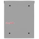 Щит металлический IP54 навесной на 6 модулей, e.mbox.stand.n.06.z ENEXT s0100128 (эконом)