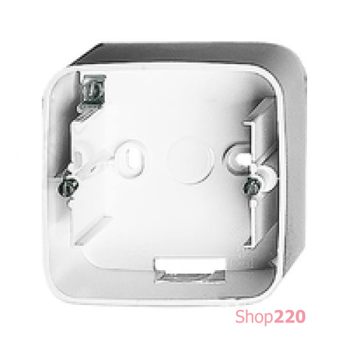 Коробка для накладного монтажа 1 пост, белый, Valena 755551 Legrand
