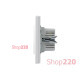 USB розетка тип А+С, білий, EPH2700321 Schneider Electric Asfora