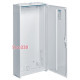 Шкаф напольный IP44, 1100х550х205 мм, 2 секции, Univers Hager FP72SN2