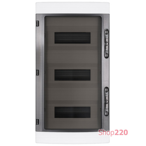 Корпус пластиковый на 54 модуля навесной, влагозащищенный IP65, e.plbox.pro.n.54 Enext p098006