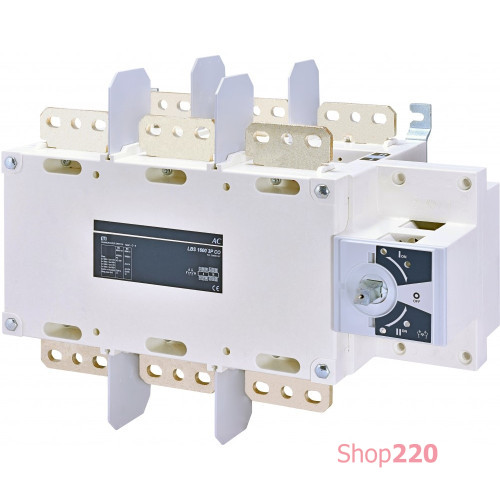 Переключатель нагрузки 1-0-2 1600А, 3P LBS CO 1600 ETI 4661557