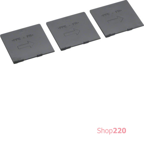 Межфазная перегородка x160 3/4-пол. Hager HYA019H