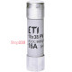 Сверхбыстрый предохранитель CH 10x38 gR 16A 900V (50kA AC) для защиты полупроводников ETI 2625033