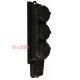 Колодка каучуковая 2Р+PE с защитными крышками трехместная 16А IP44 A0250010009