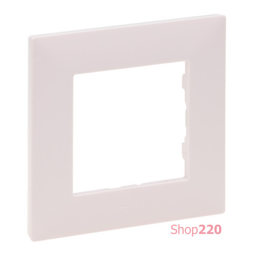 Рамка 1 пост, розовый, Niloe Step Legrand 863291