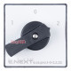 Пакетный переключатель 1-0-2, 32А, 2 полюса, e.cs.pro.1-0-2.2.32 ENEXT p093028