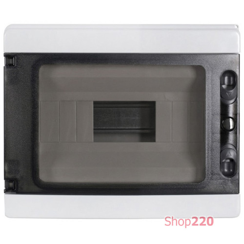 Корпус пластиковый на 5 модулей навесной, влагозащищенный IP65, e.plbox.pro.n.5 Enext p098005