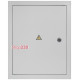Щит металлический на 24 модуля встраиваемый, e.mbox.stand.w.24.z ENEXT s0100024 (эконом)